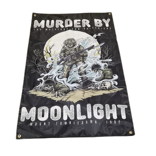 TBF "Murder By Moonlight" Flag